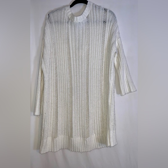 Tobi Cream Long Sweater - Picture 2 of 3